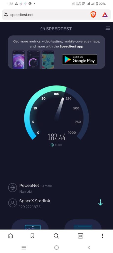 Starlink Kenya Authorised Installers