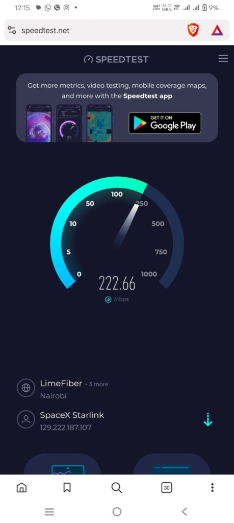 Starlink Kenya Authorised Installers